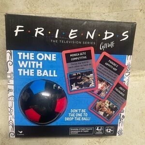 F•R•I•E•N•D•S game - the one with the ball